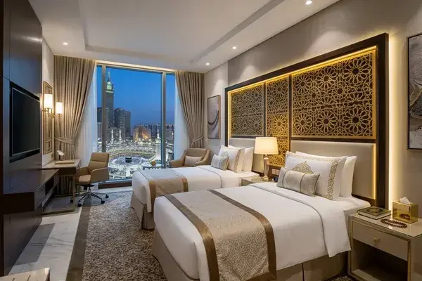 Hajj 2027 Non-Shifting Package (Saudi Airlines)