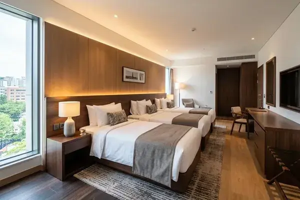 Budget Umrah Package Room