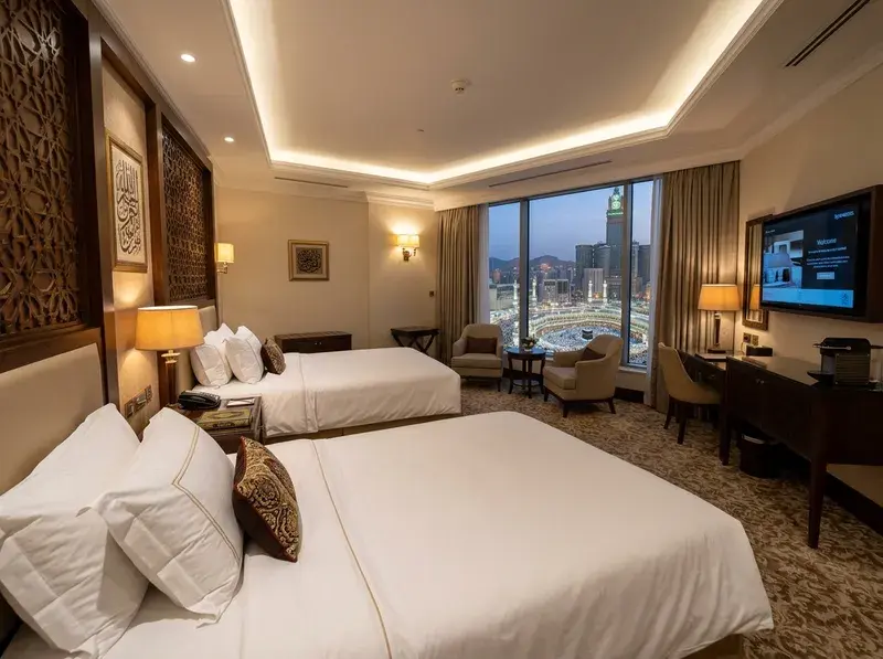 Deluxe Umrah Package Room